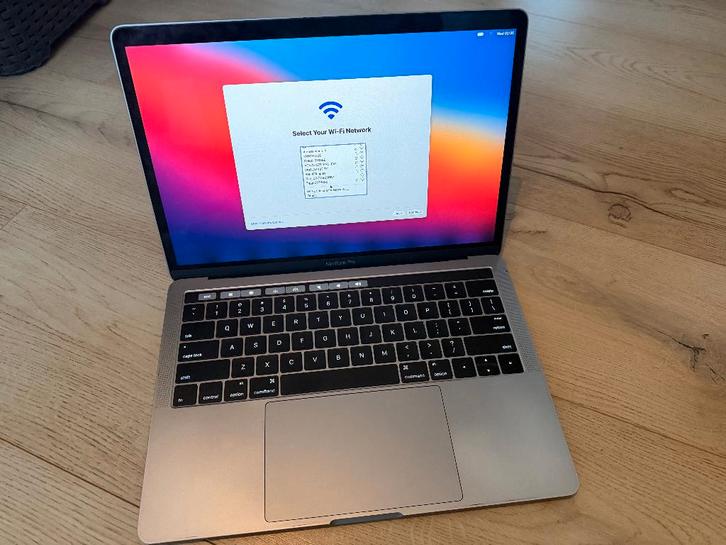 Macbook Pro Space Gray 13 inch 2016, Computers en Software, Apple Macbooks, Zo goed als nieuw, MacBook Pro, 13 inch, 2 tot 3 Ghz