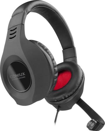 CONIUX Stereo Gaming Headset - Zwart beschikbaar voor biedingen