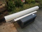 Electrisch Rolluik 203x141cm, Doe-het-zelf en Verbouw, Rolluiken, Ophalen, Gebruikt, 200 cm of meer, Elektrische bediening