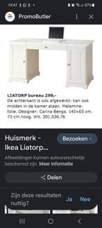 Ikea Liatorp, Gebruikt, Ophalen