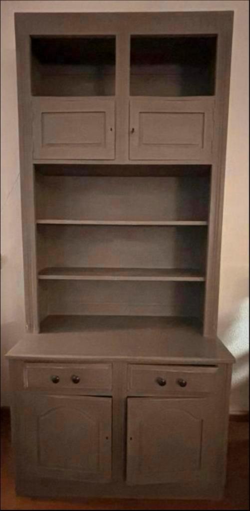 Hoge wandkast met veel opbergruimte, Huis en Inrichting, Kasten | Buffetkasten, Gebruikt, 200 cm of meer, 50 tot 100 cm, 25 tot 50 cm