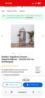 Keddoc vogelkooi, Ophalen of Verzenden, Zo goed als nieuw, Metaal, Vogelkooi