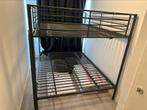 Metal bunk bed, Huis en Inrichting, Slaapkamer | Stapelbedden en Hoogslapers, 190 cm of minder, Stapelbed, Ophalen of Verzenden
