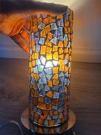 Gezellige Mozaïek Lamp, Ophalen of Verzenden, Modern, Minder dan 50 cm, Glas