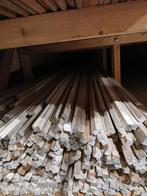 Hardhouten glaslatten/neuslatten, Overige materialen, Oosterinslag 6 Hoevelaken, Zo goed als nieuw, Info@houthandeldegroot.nl
