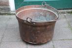openhaardbak koper, Antiek en Kunst, Antiek | Koper en Brons, Ophalen, Koper
