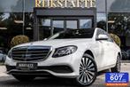 Mercedes E-klasse E400 4Matic AMG|PANO|BURMESTER|ACC|360, Auto's, Mercedes-Benz, Gebruikt, Adaptive Cruise Control, Wit, Leder