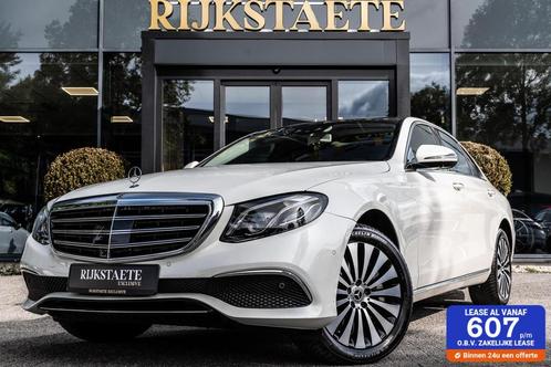 Mercedes E-klasse E400 4Matic AMG|PANO|BURMESTER|ACC|360, Auto's, Mercedes-Benz, Bedrijf, Te koop, E-Klasse, 360° camera, 4x4