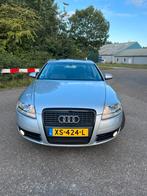 Audi A6 3.0tdi quattro! Gechipt!, Auto's, Automaat, Zwart, Diesel, Particulier