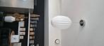 Hanglamp wit glas, Ophalen, Modern, Minder dan 50 cm, Glas
