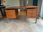 Arne Vodder bureau - Deens vintage - teak - 60’s, Huis en Inrichting, Bureaus, Gebruikt, Ophalen, Bureau