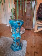 Chinese keramische sokkel en of plantenstandaard., Ophalen, Zo goed als nieuw