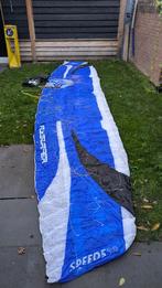 flysurfer speed 5  "9m2 , 12m2 , 15m2" (foilkite, kitesurf), Ophalen, Zo goed als nieuw, Vierlijns, Vlieger