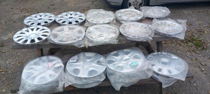 Ford Wieldoppen Nieuw 13 T/M 16 inch, Auto diversen, Wieldoppen, Gebruikt, Ophalen of Verzenden