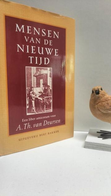 Deursen, A. Th. Van; Mensen van de nieuwe tijd beschikbaar voor biedingen