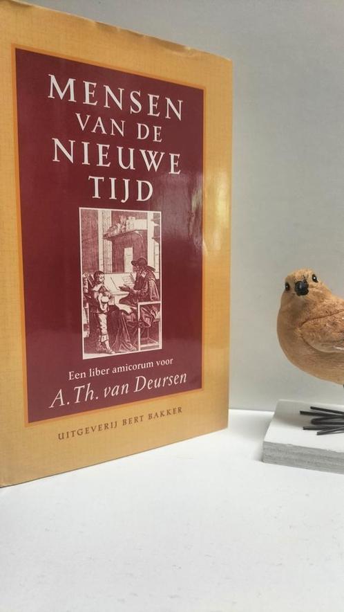 Deursen, A. Th. Van; Mensen van de nieuwe tijd, Boeken, Geschiedenis | Vaderland, Gelezen, 20e eeuw of later, Ophalen of Verzenden