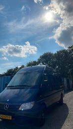 Mercedes sprinter 316 CDI automaat zelfbouw camper, Caravans en Kamperen, Campers, Reservewiel, Dakluik, Tot en met 2, Mercedes-Benz