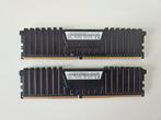 Corsair DDR4 16gb (2x8), 3200mhz (CMK16GX4M2B3200C16), Computers en Software, RAM geheugen, DDR4, Ophalen of Verzenden, Zo goed als nieuw
