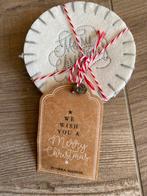 Nieuw set van 4 vilten onderzetters kerst riviera maison, Ophalen of Verzenden, Nieuw, Overig