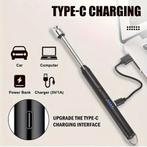 USB Oplaadbare Aansteker. Nieuw met Flexibele Hals, Ophalen of Verzenden