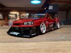 Ignition model ig2706 lb-er34 super silhouette skyline #9, Hobby en Vrije tijd, Modelauto's | 1:18, Ophalen of Verzenden, Nieuw