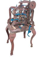 Antiek thoren uurwerk 85 b 160 h. €1450., Antiek en Kunst, Antiek | Klokken, Ophalen