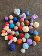 Rest diverse bolletjes wol, Ophalen, Gebruikt, Breien of Haken, Wol of Garen
