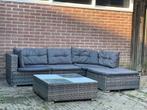 Loungeset, Tuin en Terras, Tuinsets en Loungesets, Kunststof, Ophalen of Verzenden, Zo goed als nieuw