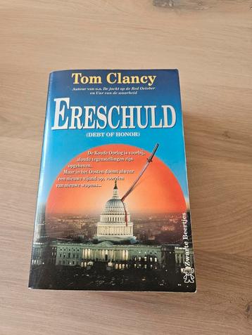 Tom Clancy - Ereschuld beschikbaar voor biedingen