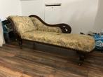 Antieke chaise longue, Ophalen, Zo goed als nieuw, Eenpersoons, Minder dan 150 cm