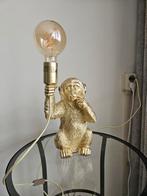 Light & Living aap tafellamp, Huis en Inrichting, Lampen | Tafellampen, Ophalen, Zo goed als nieuw, Minder dan 50 cm