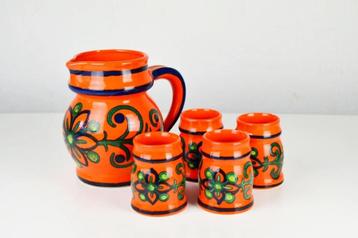 Ulmer Keramik West Germany set