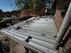 Stalen damwand platen, Dakplaat of Dakpanplaat, Gebruikt, Ophalen of Verzenden, 15 m² of meer