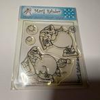 Stempel marij rahder, Ophalen of Verzenden, Zo goed als nieuw, Houten stempel