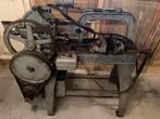 Antieke ijzeren zaagmachine circa 1920, Antiek en Kunst, Ophalen