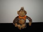 aurora aap knuffel met oranje shirt 19 cm lang, Ophalen of Verzenden, Zo goed als nieuw, Overige typen