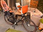 Gazelle Moederfiets met Kinderzitjes, Fietsen en Brommers, Ophalen of Verzenden, Zo goed als nieuw, Gazelle, 53 tot 56 cm
