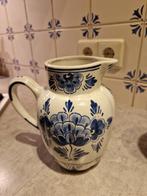 delfts blauwe vaas 2x, Ophalen, Blauw, Aardewerk of Porselein, Zo goed als nieuw