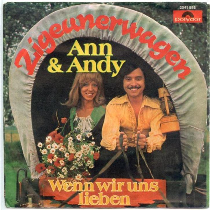 Single van Ann & Andy uit 1974, Cd's en Dvd's, Vinyl Singles, Gebruikt, Pop, Ophalen of Verzenden
