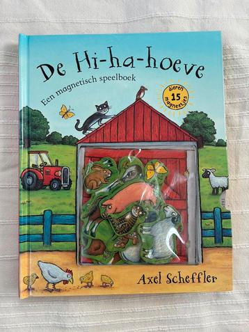Axel Scheffler - De Hi-ha-hoeve beschikbaar voor biedingen