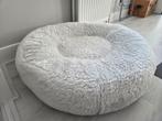 Grote fluffy donut hondenmand, Dieren en Toebehoren, Ophalen of Verzenden, Zo goed als nieuw, Pluche