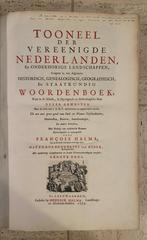 Nederlandsche woordenboeken deel I en II 1725, Ophalen