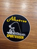 1739 Albatros Sportvisser Sticker, Watersport en Boten, Ophalen of Verzenden, Gebruikt, Overige typen