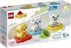 Lego | Duplo | Pret in bad: drijvende dierentrein | 10965, Lego, Nt https://legohouse.com/en-gb/info/contact-us/, Lego, Nieuw