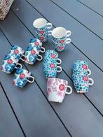 Douwe Egberts mokken, Huis en Inrichting, Keuken | Servies, Ophalen of Verzenden, Zo goed als nieuw