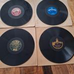 Oude 78 toeren platen - diverse labels uitzoeken, Cd's en Dvd's, Ophalen of Verzenden, Gebruikt, 10 inch