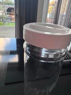 Glazen pot voor spaghetti - 30 cm, Ophalen, Zo goed als nieuw, Glas, Pot, Bus of Blik