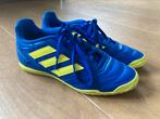 Adidas Sala indoor voetbalschoenen blauw/geel mt 39 1/3, Schoenen, Ophalen of Verzenden, Zo goed als nieuw