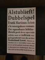 Boek: Dubbelspel van Frank Martinus Arion, Ophalen of Verzenden, Gelezen, Frank Martinus Arion