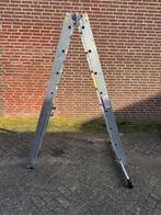 Geda Lift Ladder - Zo goed als nieuw, Ophalen of Verzenden, Zo goed als nieuw, Ladder, Opvouwbaar of Inschuifbaar
